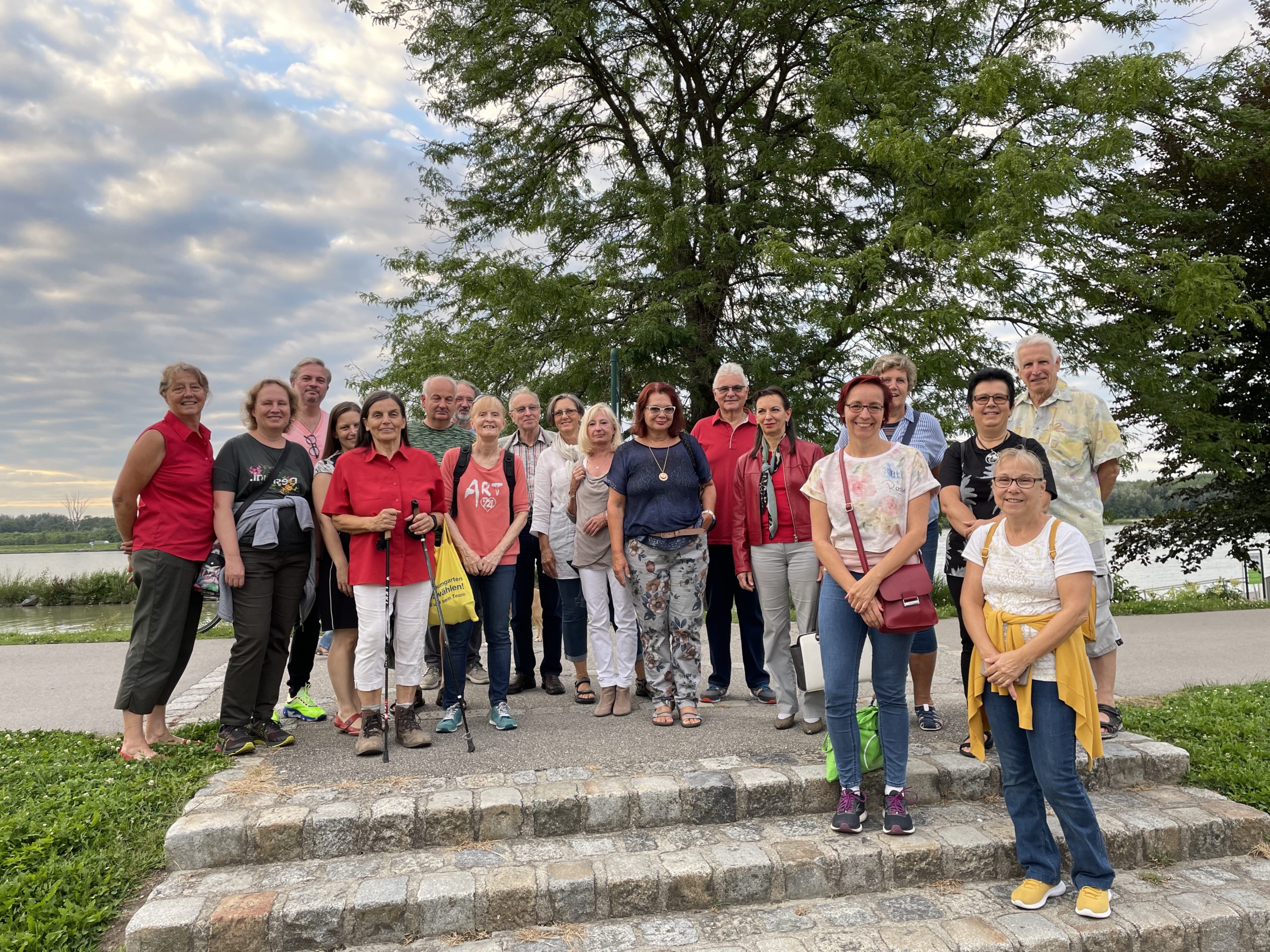 Tulln zu Gast am Baumkunstweg