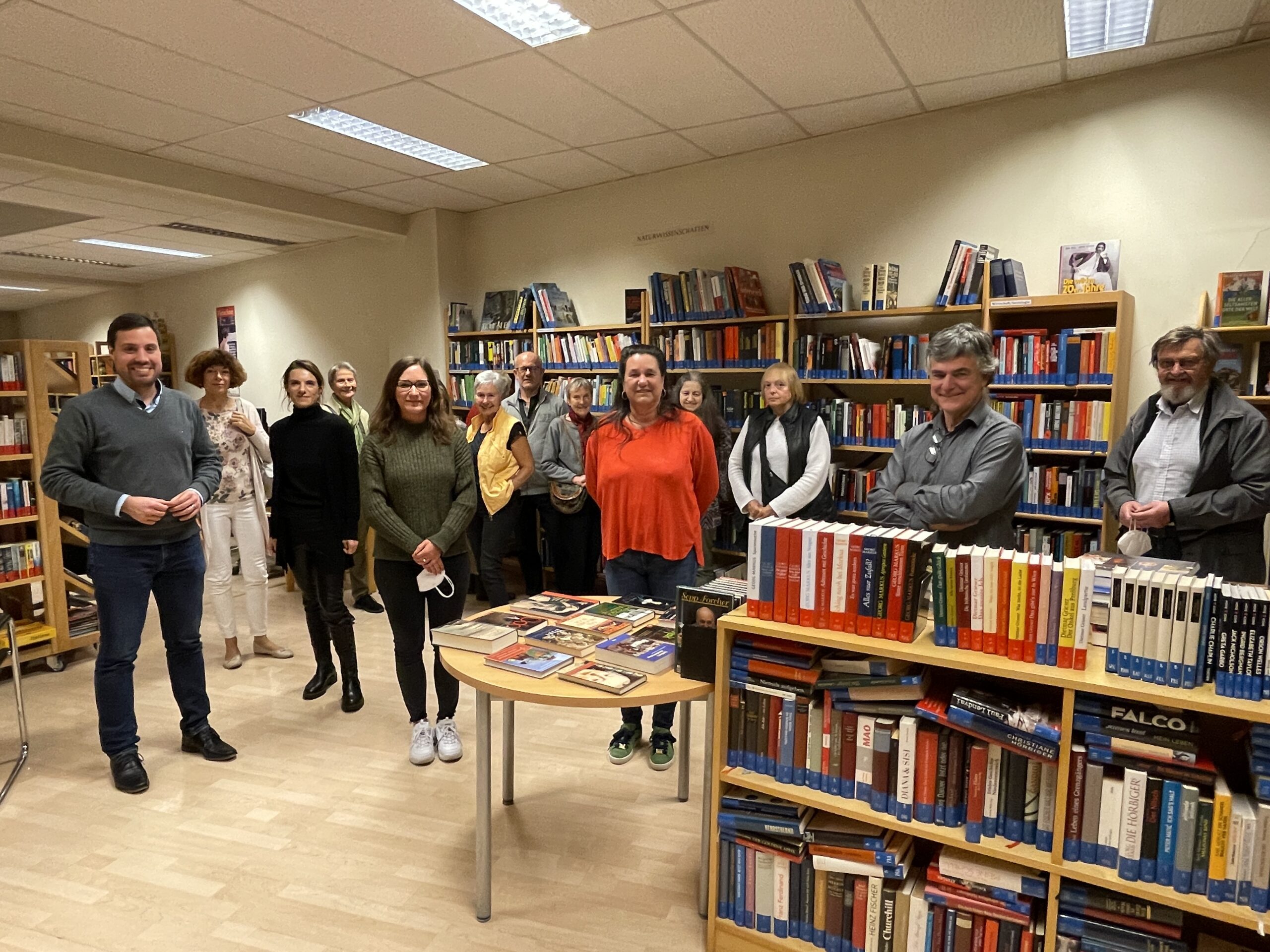 Tulln zu Gast in der Stadtbücherei