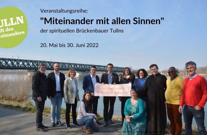 Rückblick auf die einzigartige Veranstaltungsreihe “Miteinander mit allen Sinnen”