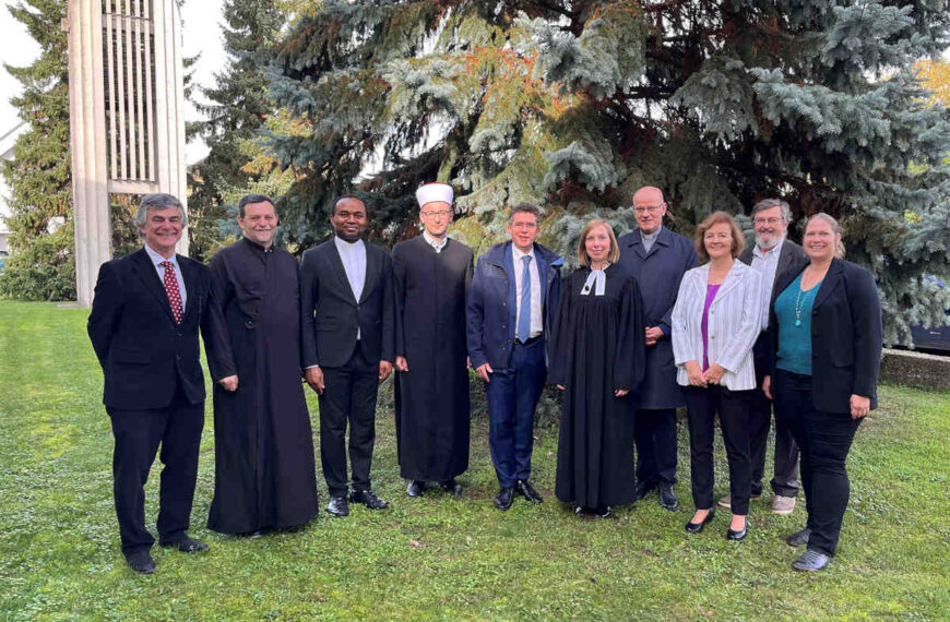 Fünf Glaubensgemeinschaften Tullns unter einem Kirchendach