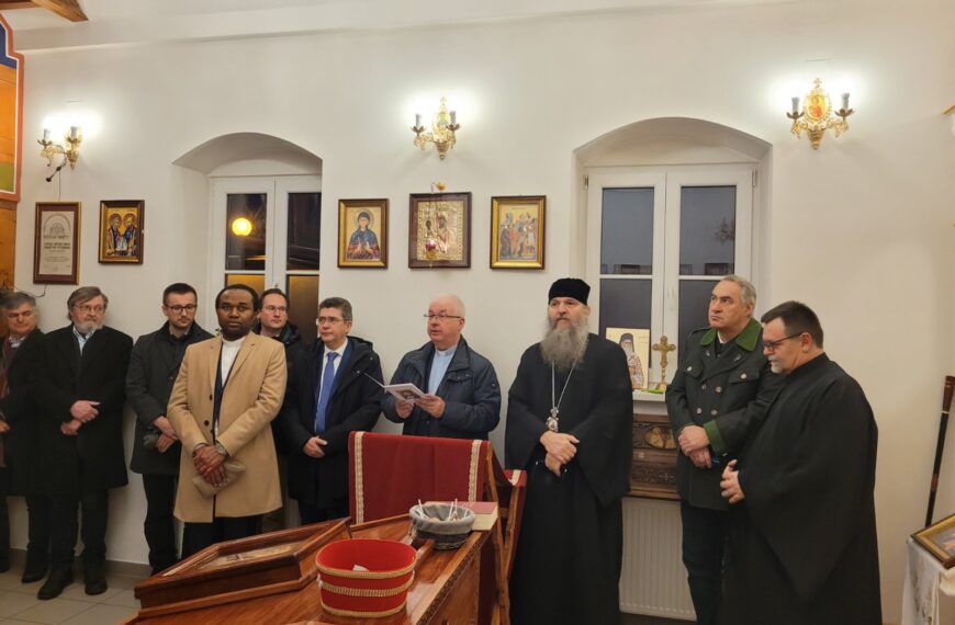 Neujahrsempfang in der serbisch-orthodoxen Kirche