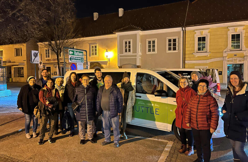 Nachbarschaftstreffen Tulln zu Gast bei L.I.S.A.