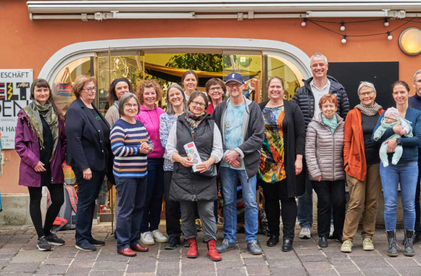 Tulln zu Gast im Weltladen